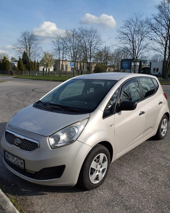 Kia Venga cena 21500 przebieg: 185000, rok produkcji 2011 z Radom małe 137